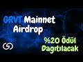 Grvt Mainnet Airdrop Rehberi #grvt