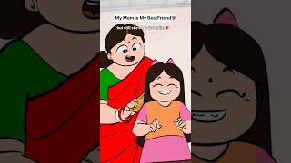 Mother Daughter Friendship ❤️ | Relatable Animation Funny Shorts | Nostalgia # #ytshorts #animation Mother Daughter Friendship ❤️ | Relatable Animation Funny Shorts | Nostalgia # #ytshorts #animation