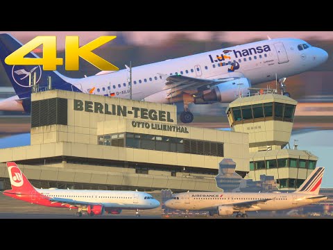 Video: Aeroporto di Berlino Tegel