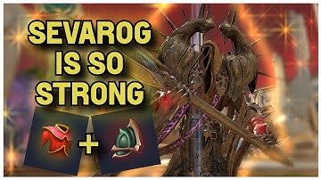 SEVAROG STERFT NOOIT | Sevarog Off Lane Gameplay | Voorganger