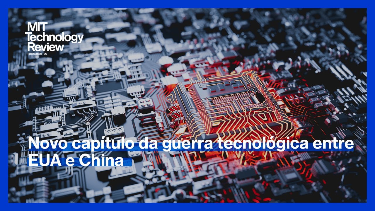 Os avanços da China em meio a guerra tecnológica com os EUA - YouTube