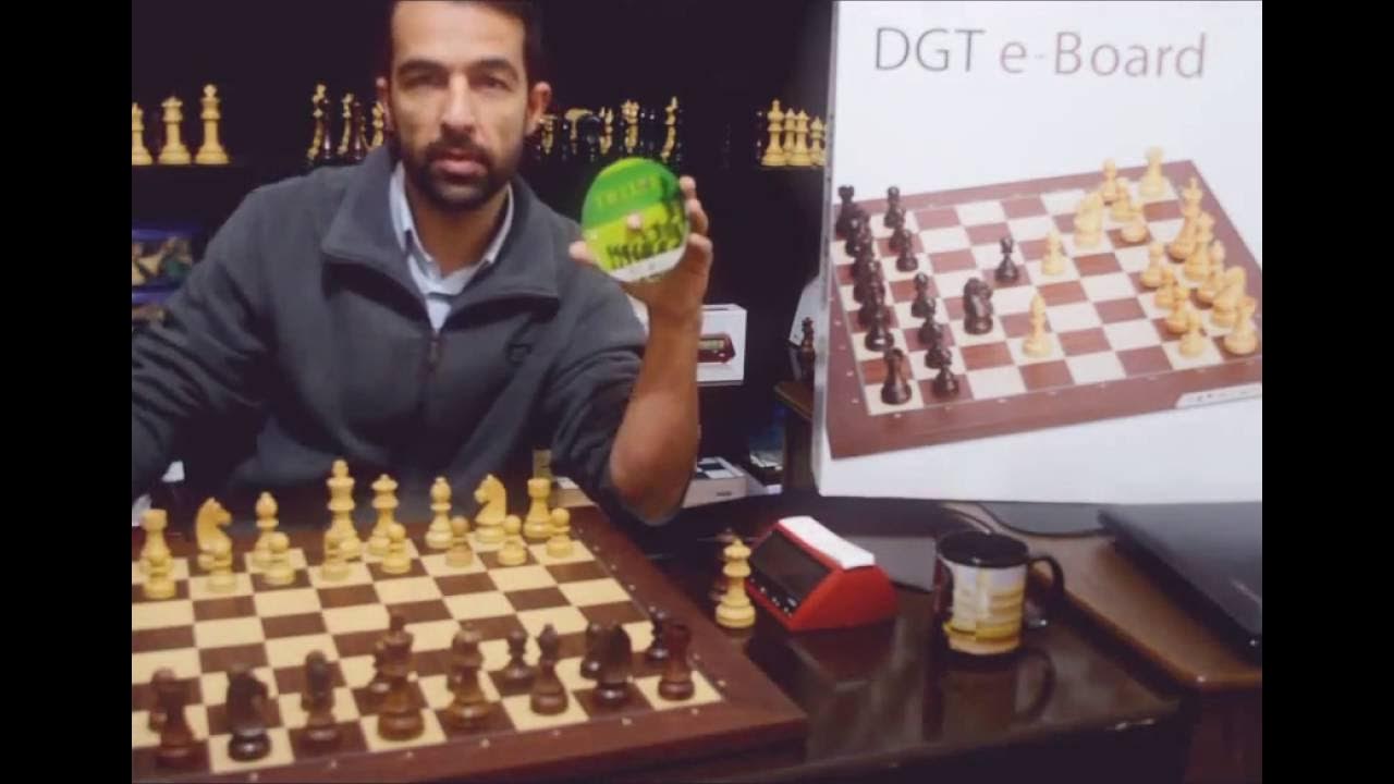 Tabuleiro DGT / Picochess - Como configurar seu Picochess 