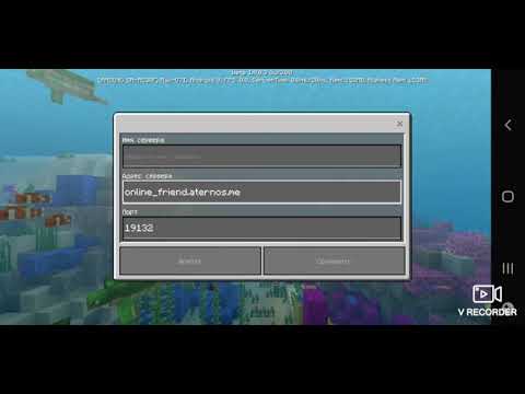 Minecraft online o’rtoqla bilan o’ynash
