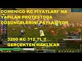 Domenico - Kc Fiyatları Gerçekten Çok Yüksek İndirimlerin Gelmesi Lazım - Knight Online