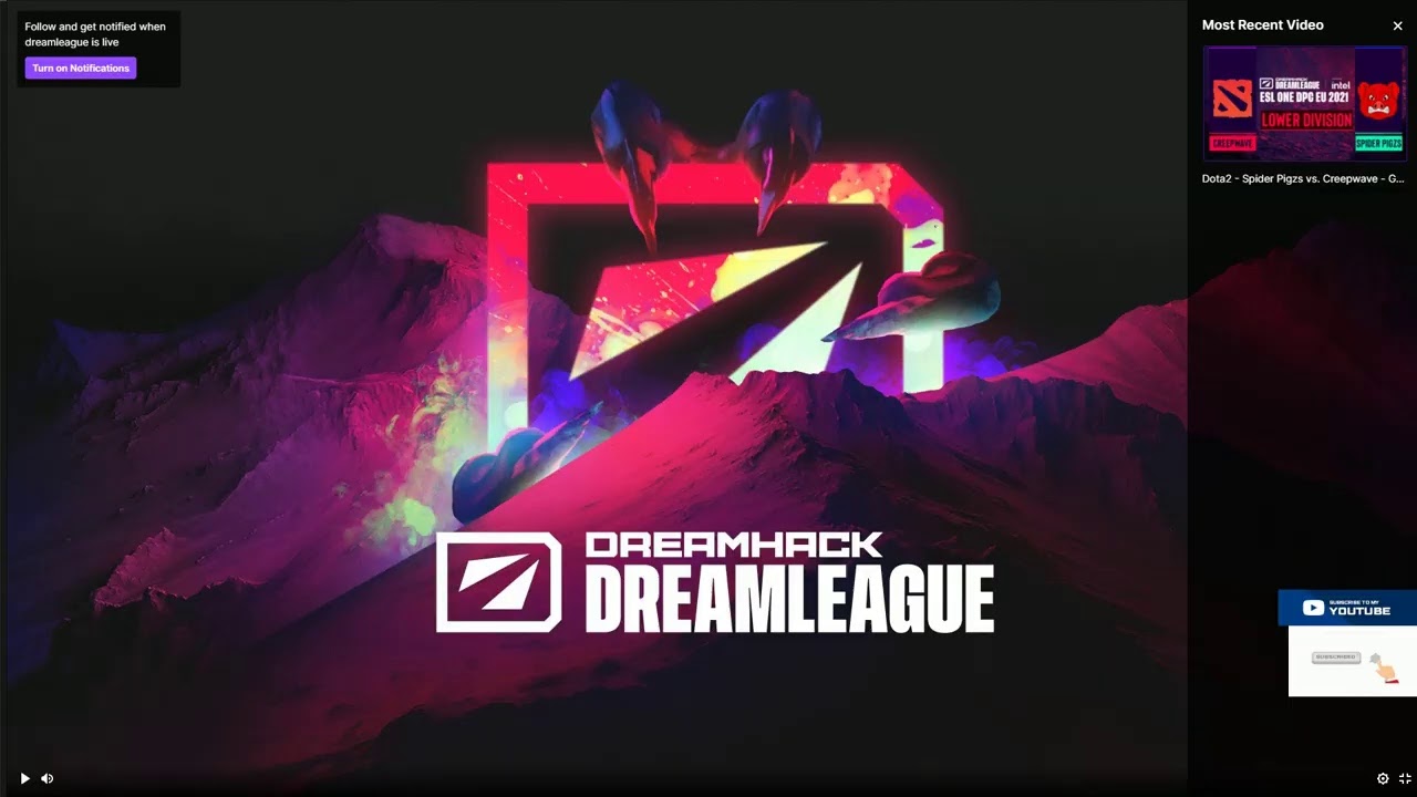 [DOTA 2 LIVE] Spider Pigzs vs. Creepwave - DreamLeague Season 14 DPC: EU - Lower Division