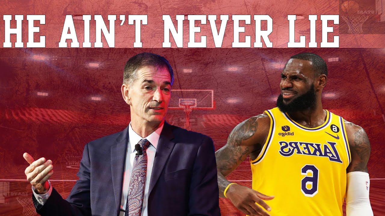 John Stockton on LeBron James using his power to influence rosters: 'It  would be maddening as a teammate' 