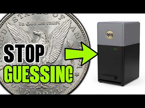 Don't Send Your Coins In for Grading Until You Watch This! [CoinGradr Sneak Preview!]