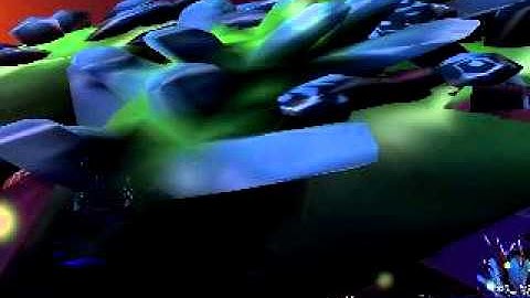 Spore Galactic adventures graphics glitch 2