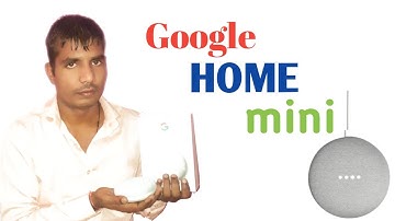 Google Nest Mini (2nd Generation) Unboxing | Google Home & Review in Hindi.