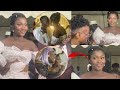 2e sagness ambiance mariage de marietou serie famille senegalaise avec son mari et sokhna bator qui