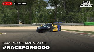 iRacing Live: #RaceForGood