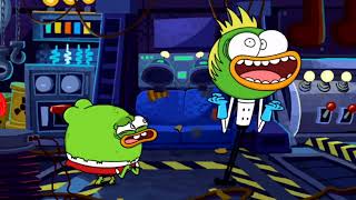 Super Villain Ducks Superduck Vs Muscle Bread, Breadwinners