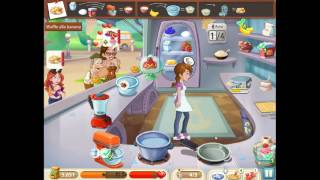 Kitchen Scramble Chef Academy 4 Level 386 ★★★