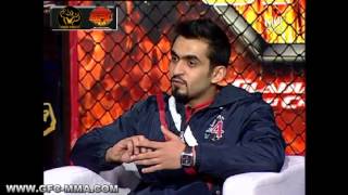 GFC TV Show Season 2 GFC3 Episode #15 4/4، Abdul Hadi Al-Adwani VS Nasser AlMotari