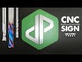 CNC Project Dp Logo LED Sign ToolsToday 