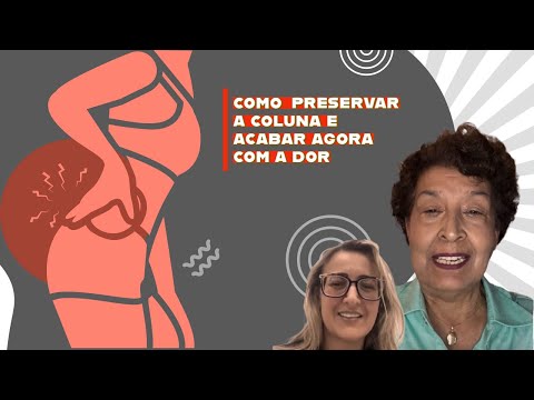 LIVE: COMO PRESERVAR A SUA COLUNA