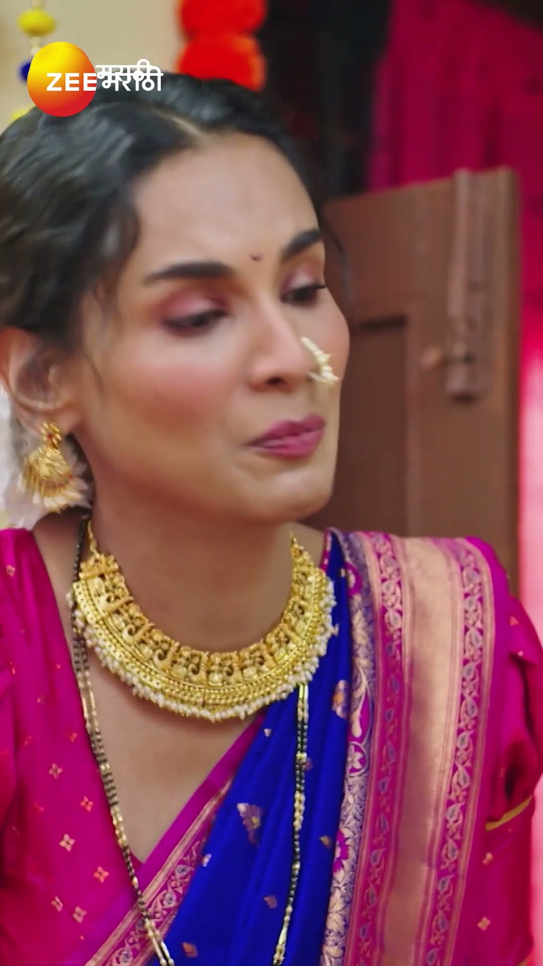 #Lakhat Ek Aamcha Dada #Shorts #Zee Marathi #Entertainment #Drama