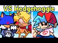 Friday Night Funkin&#39; Hedgehoggle (Bonedoggle) (Sunky &amp; Fleetway Sonic Sings it) (FNF Mod)