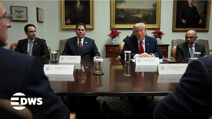 WATCH: Trump Hosts Major White House Roundtable with Top CEOs — Dell, IBM & Business Leaders | AC15