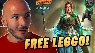 Free log-in Legendary coming soon!