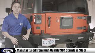 Kentrol License Plate Delete Plug 80708