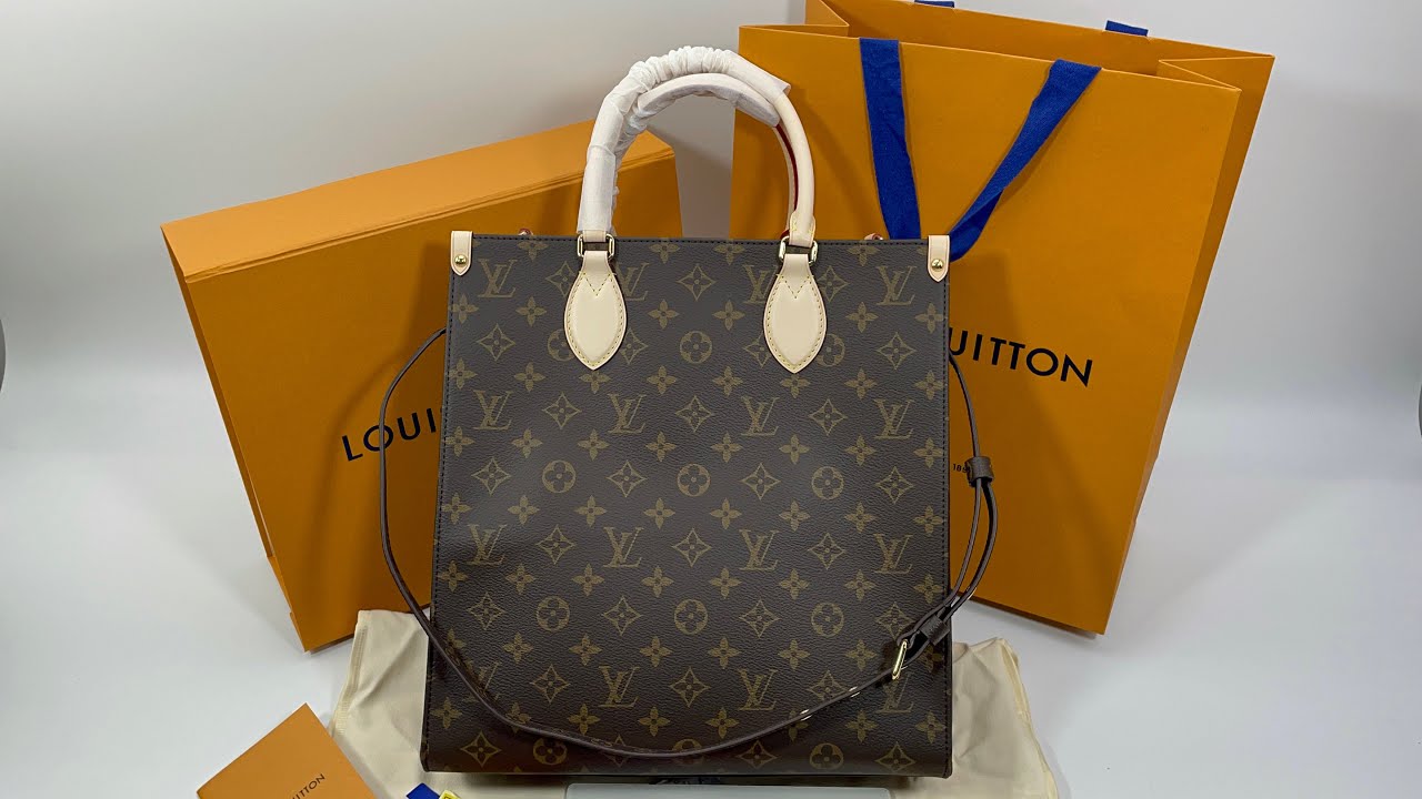 LOUIS VUITTON SAC PLAT PM- WHAT FITS FOR MAMA'S, TRAVEL, AND ALL THINGS IN  BETWEEN!! #wimb 