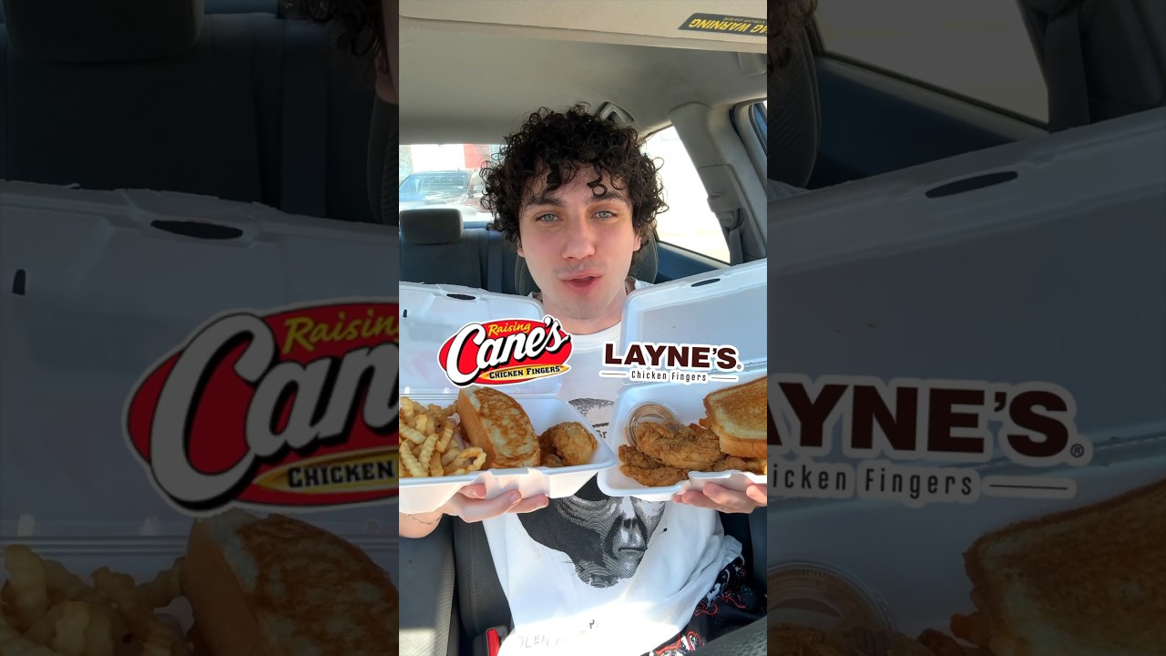 the ULTIMATE fried chicken battle