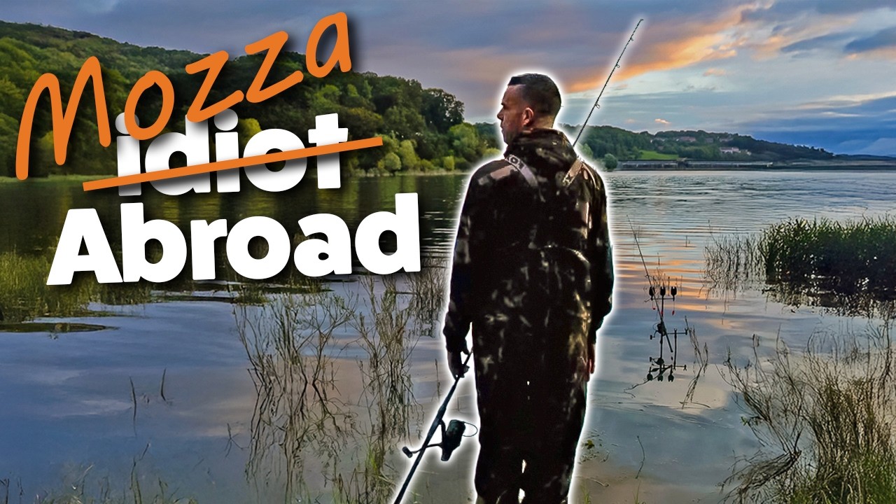 The Reality of Public Lake Carp Fishing | Mozza Abroad