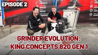 Grinder Series: King Concepts 820