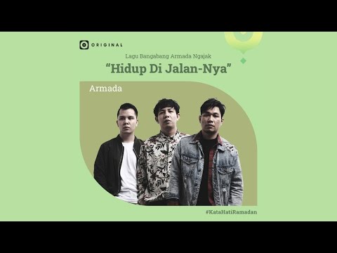 Armada - Hidup Di Jalan-Nya (Official Music Video)