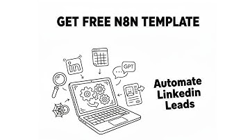 Automate LinkedIn Lead Generation with n8n | ChatGPT + Gemini + Serper API + Apify + Google Sheets