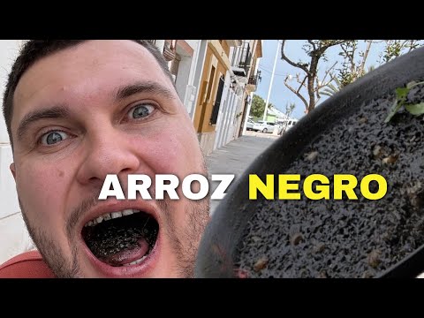 "Arroz Negro" in Denia | The Black Rice