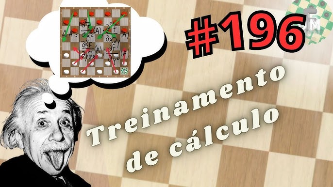 Aula#20 Praticando - Curso de Jogo de Damas Primeiros Passos de um MESTRE  