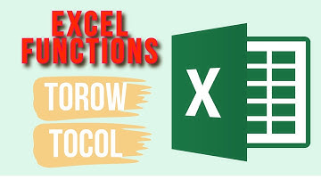 Excel Magic Revealed! Master TOROW & TOCOL Functions for Data Transformation (NEW!)