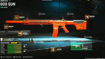 the *NO RECOIL* M4 META in WARZONE 2  (MW2 Warzone)