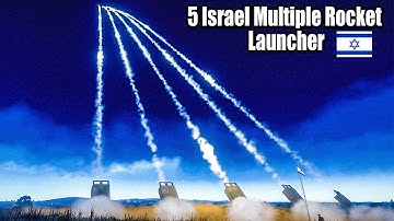 Israel Multiple Rocket Launcher in Action | Massive Firepower & ASMR | ARMA 3