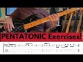 7 Creative Bass Pentatonic Exercises