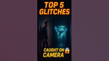 Top 5 STRANGEST Glitches in Reality Caught on Camera 😱|Mind-Bending Compilation #shorts #fyp #scary