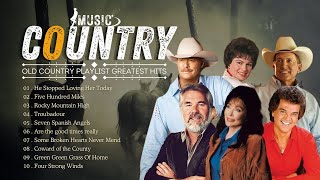 100 Of Most Popular Old Country Songs - Country Songs Oldies - Country Music Playlist 2024