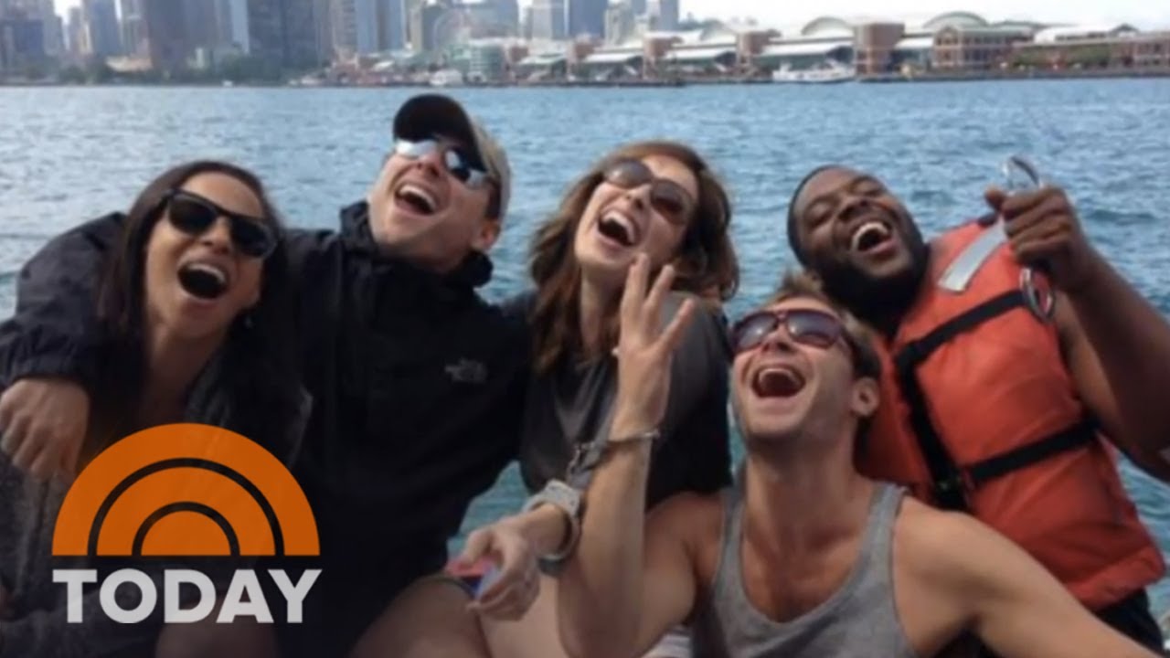 Christian Slater's Handcuff Adventure | Behind The Tweet | TODAY