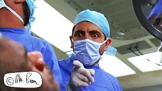 Bean Performs Surgery Mr Bean The Movie