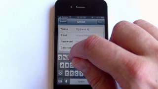 Learn how to set up your gmail email account on iphone using the
simple wizard. this will allow you synchonise so that it can be shared
on...