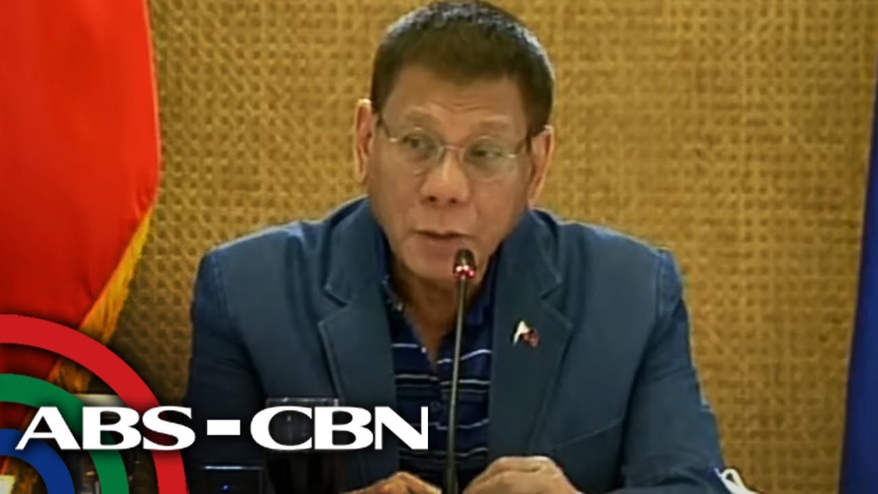 President Duterte addresses the nation (26 December 2020)