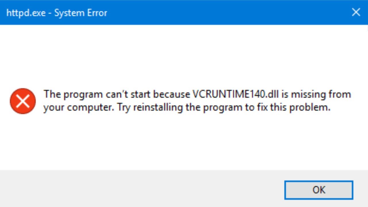 How To Fix Any DLL Missing Error on Windows 11 / 10 YouTube