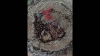 Нашли в лесу что-то странное😨😨😨