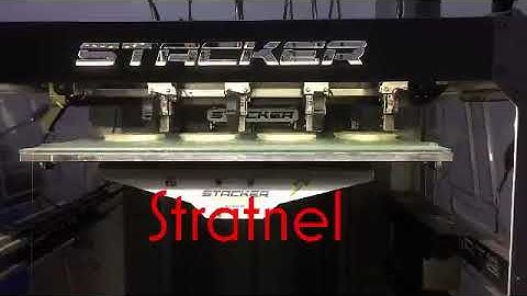 Printing multiple parts with Stacker S4