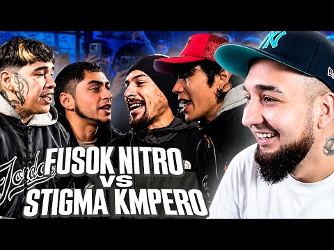 "CHILEAN PRIME" FUSOK NITRO VS STIGMA KMPERO AT "ES URBANO" in SOUTHERN CHILE 🇨🇱