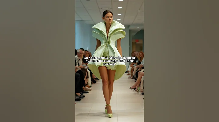 Eclosion Dress by Andromeda X AI 🦋