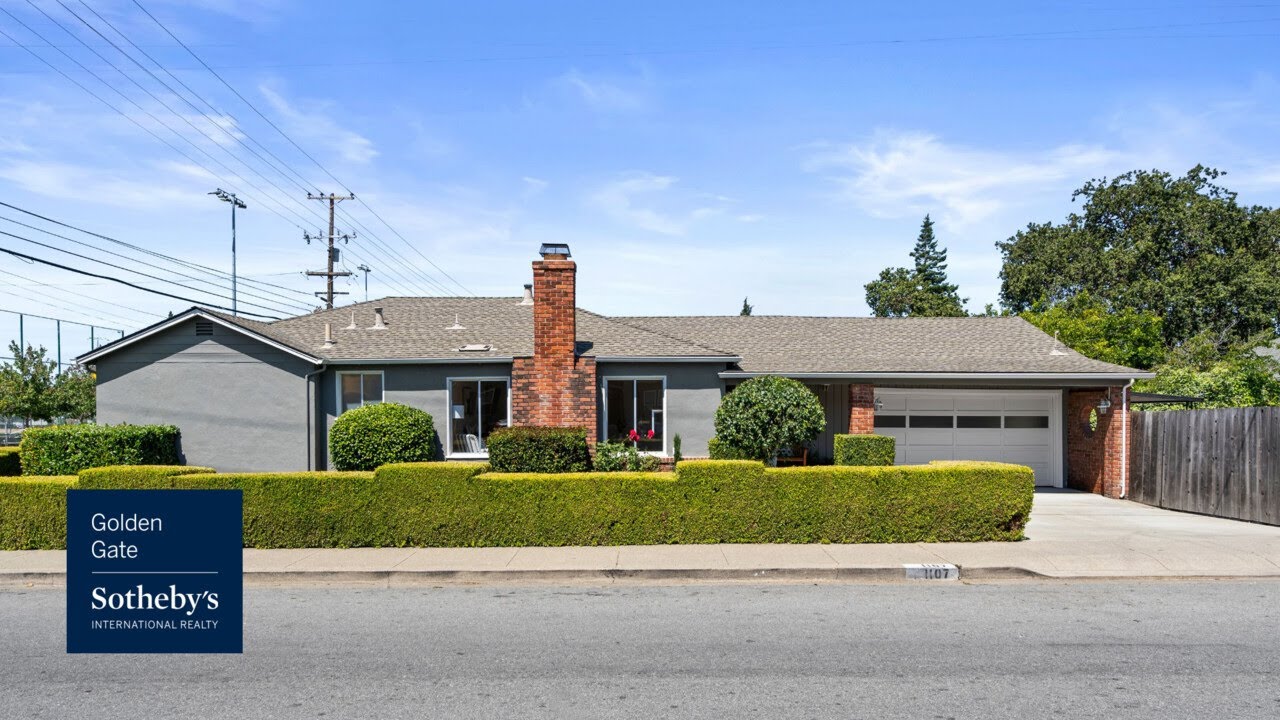 1107 Cedar St San Carlos CA San Carlos Homes for Sale YouTube