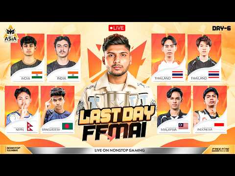 FFMAI MAIN EVENT LAST DAY WATCH PARTY 🇮🇳 🔥 || S8UL APEX 🇮🇳 AG, RRQ, TEC   #iqoo15r #nonstopgaming